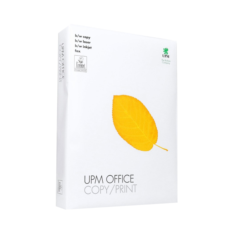 Папір для друку UPM OFFICE Copy/Print A4, 80 г/м2, 500 арк., білий